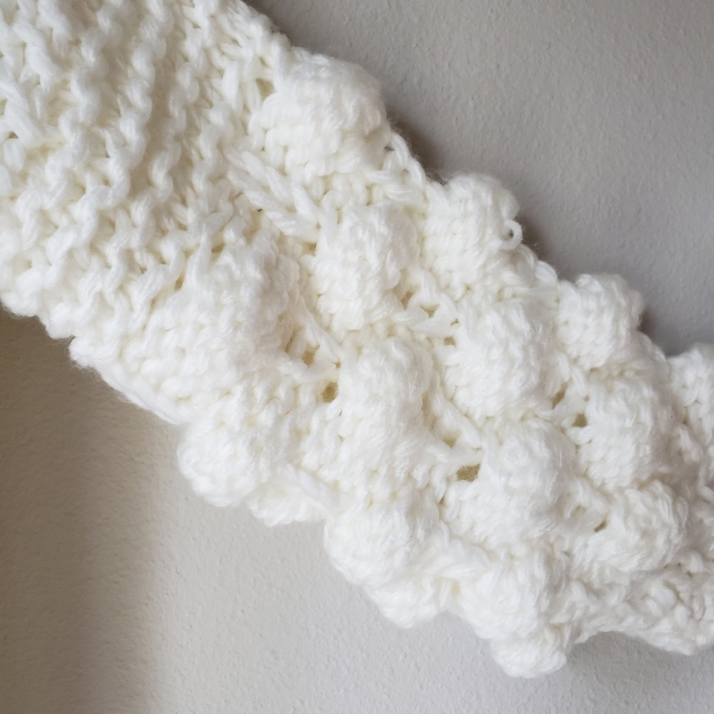 ❗SOLD❗Pom Sleeve Knit Cardigan Sweater - Picture 8 of 14